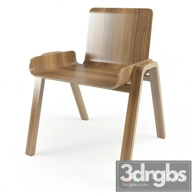 Economical Seungji Mun Chair 3D Model Free