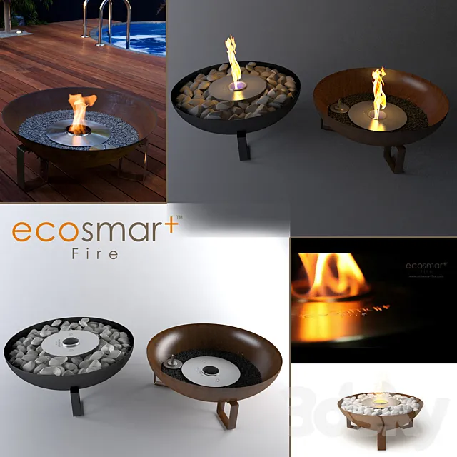 Ecosmart _ Dush 3D Model