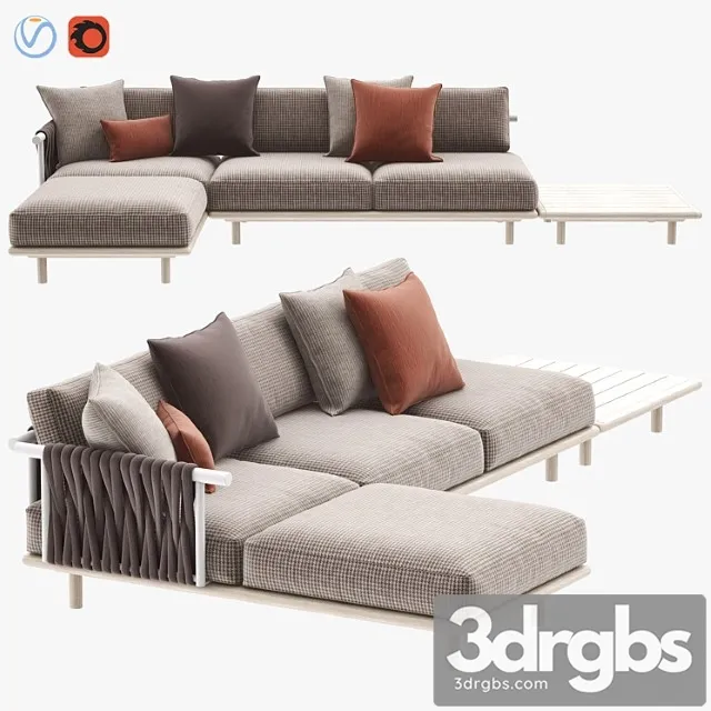 Eden Composition 02 Roda 3D Model Free