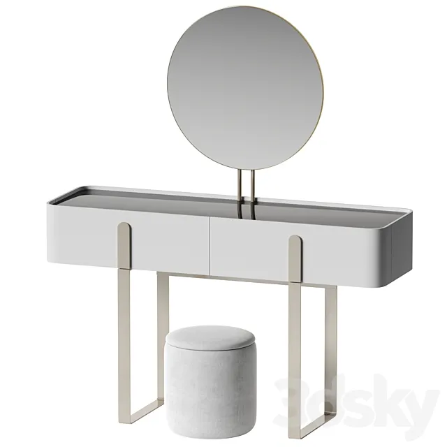 Eden - Console by Capital collection 3D Model