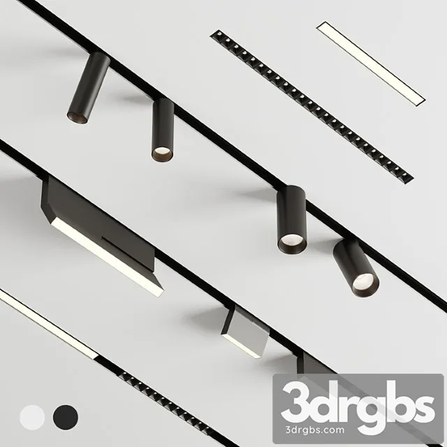 Eden Design On Line Set 1 3D Model Free