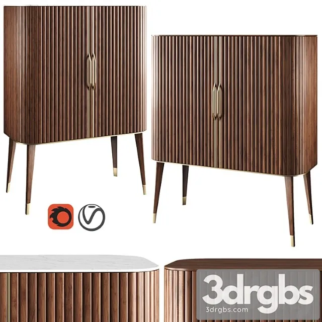 Eden-rock bar unit & cabinet design sacha lakic