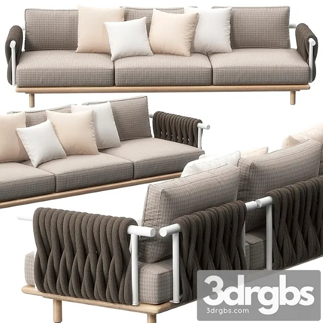 Eden sofa by roda
