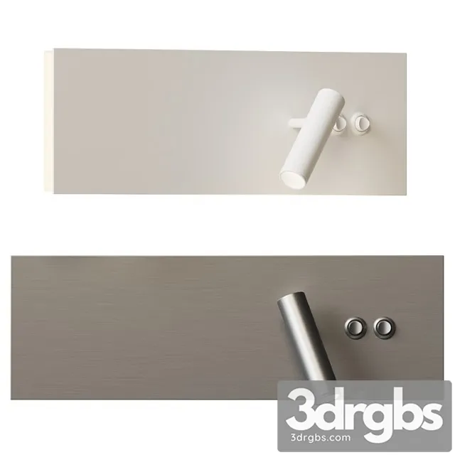 Edge Reader Wall Sconce By Astro Lighting 3D Model Free