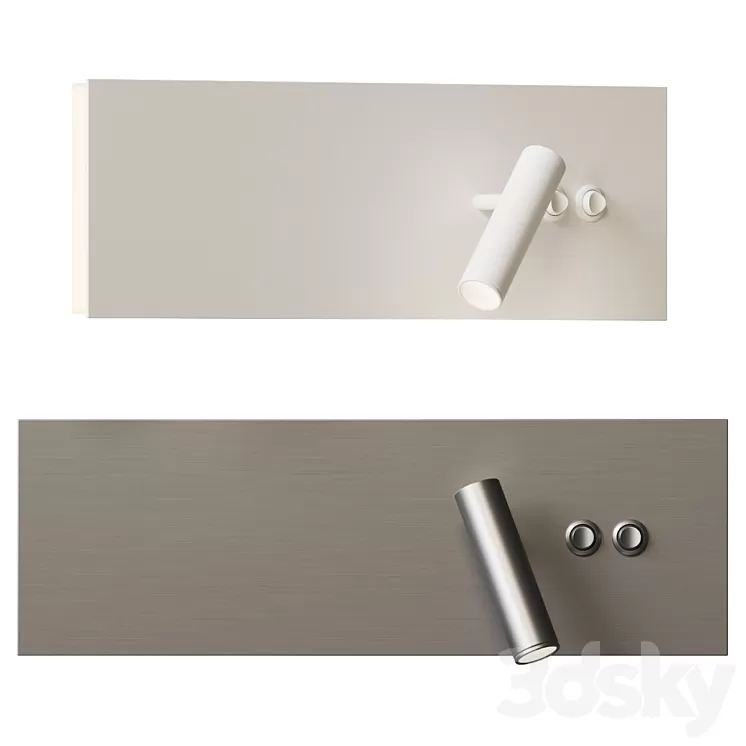 Edge Reader Wall Sconce by Astro Lighting 3D Model