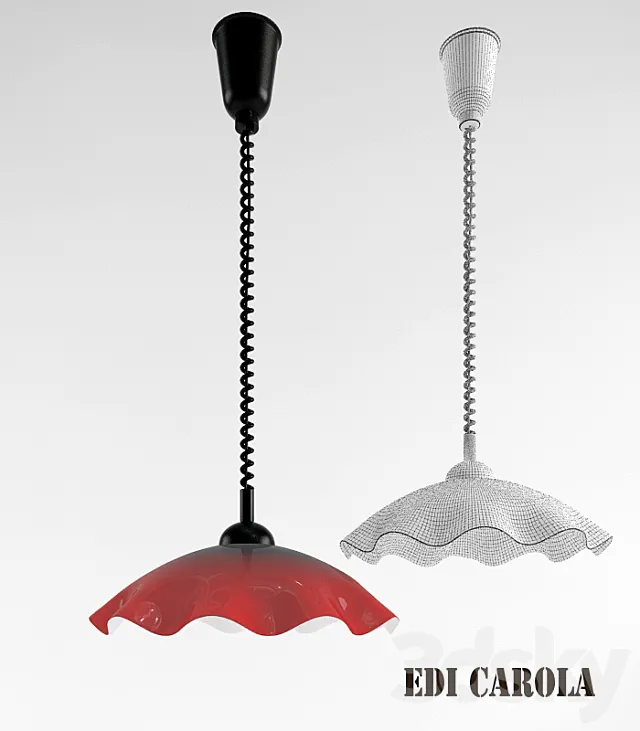 EDI LIGHT _ CAROLA 3D Model