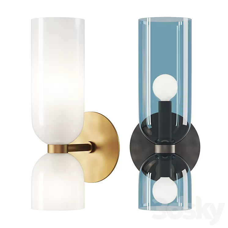 EDIE SCONCE 3D Model