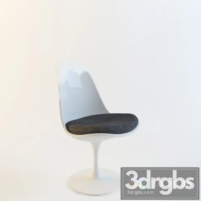 Edimass CH6129 Chair 3D Model Free