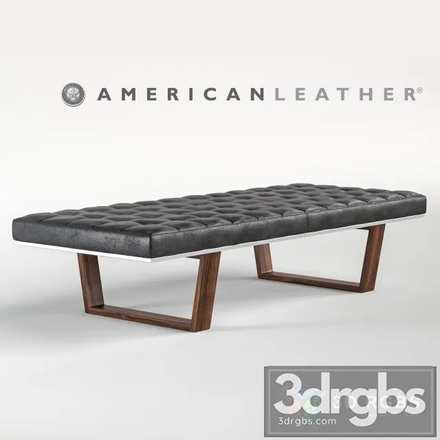 Edison Bench 3D Model Free