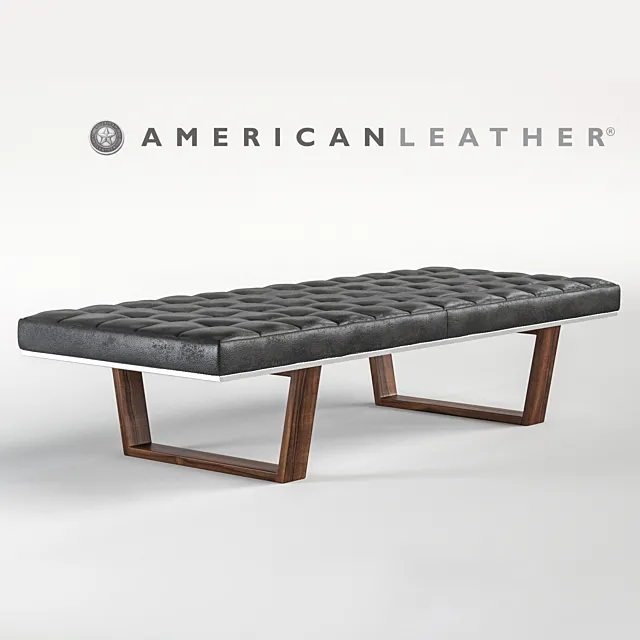 Edison bench 3DModel