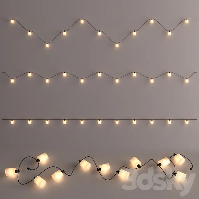 Editable garland barrel Free Download