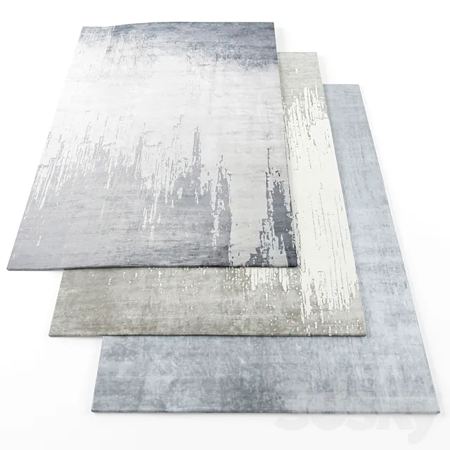 Edition bougainville rugs2 3D Model