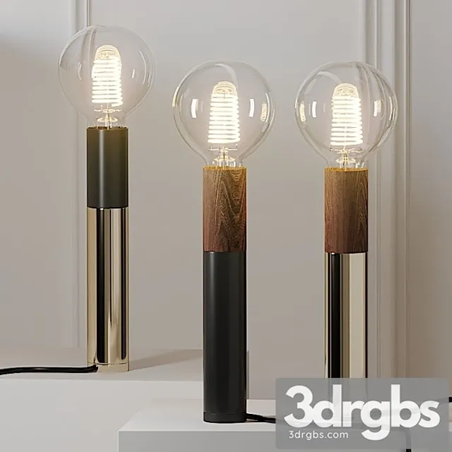 Edizioni table lamp 3D Model Download