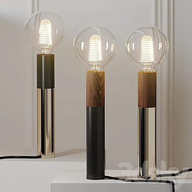 EDIZIONI Table Lamp 3D Model