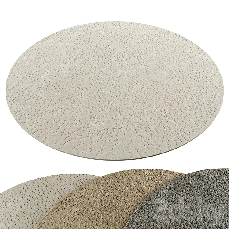 Edla Rug by Bolia 3D Model Free