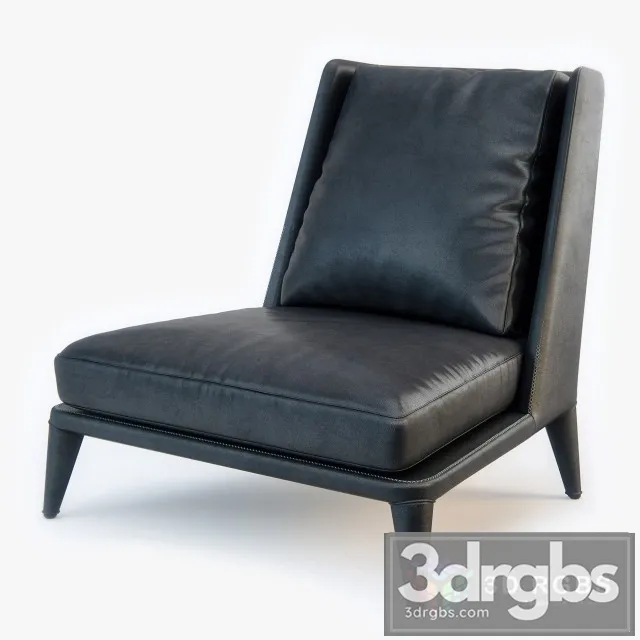 Edouard ED94 Armchair 3D Model Free