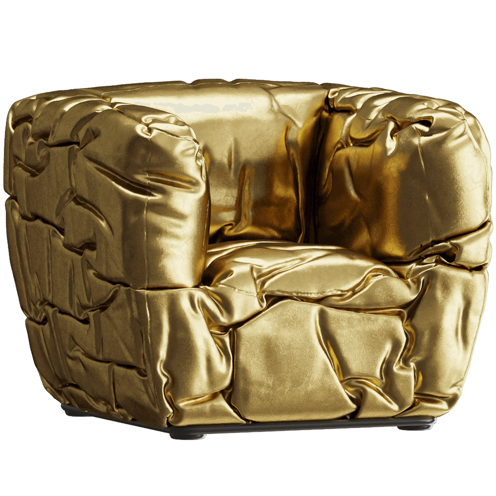 Edra - Armchair Sponge 3D Model