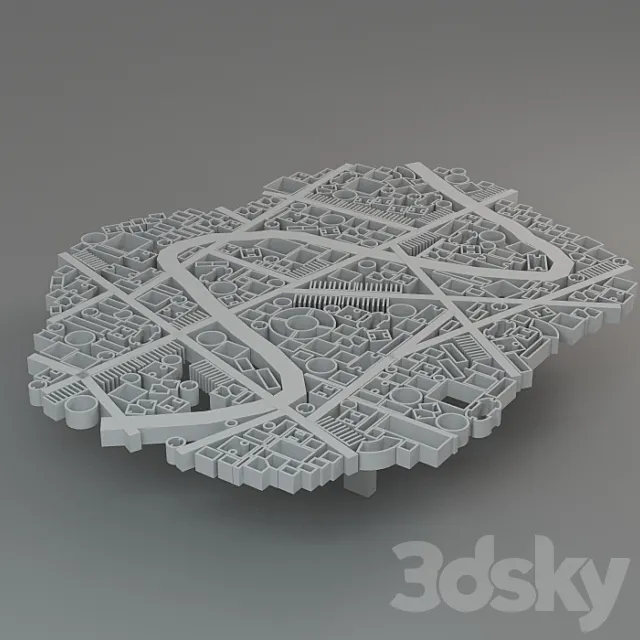 Edra Baghdad 3D Model