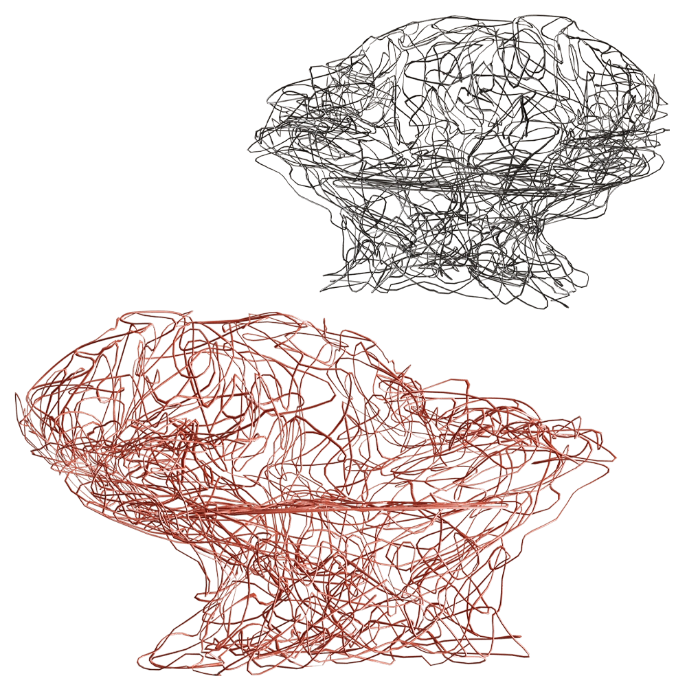 Edra - Chair Corallo 3D Model