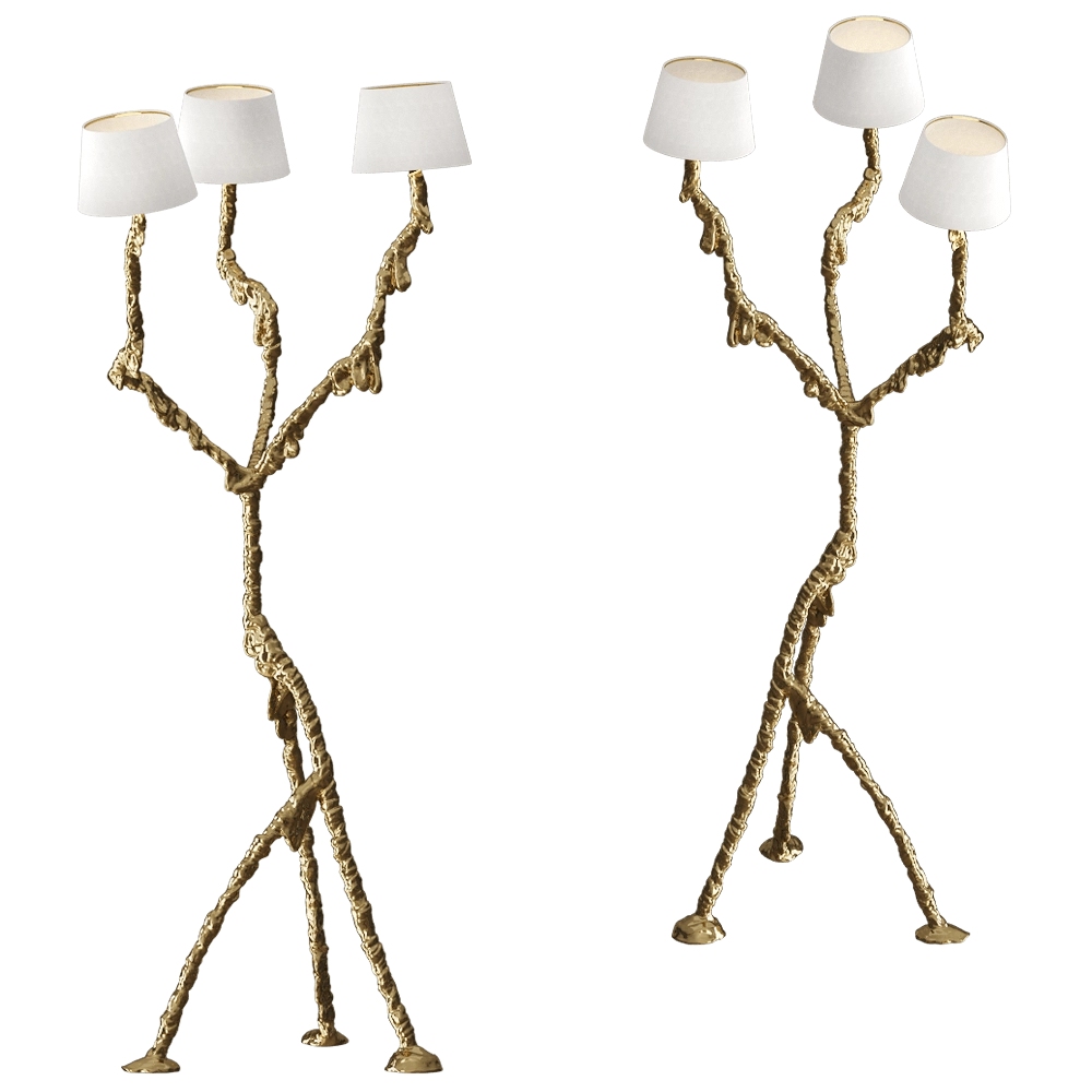 Edra - Floor lamp Ines 3D Model