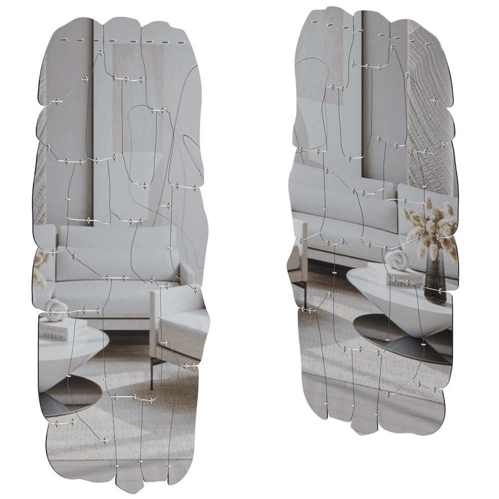 Edra - Mirror Miraggio 3D Model