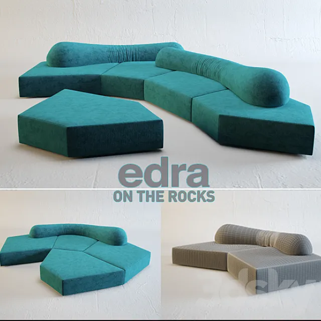 EDRA "On The Rocks" 3DModel