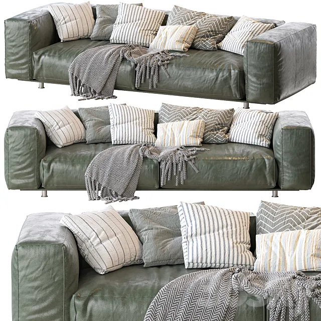 EDRA-Sofa by Francesco Binfare 3D Model