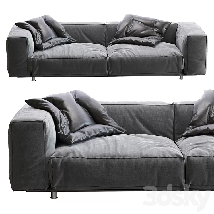 EDRA – Sofa by Francesco Binfare 3D Model