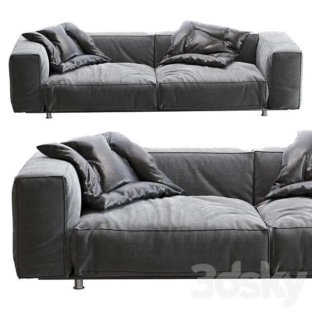 EDRA - Sofa by Francesco Binfare 3DModel