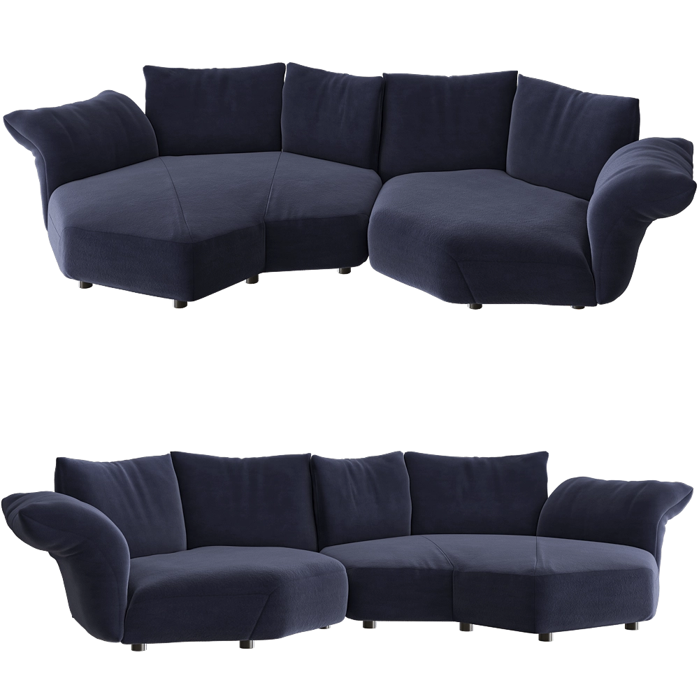 Edra - Sofa STDN10-STDN20 3D Model