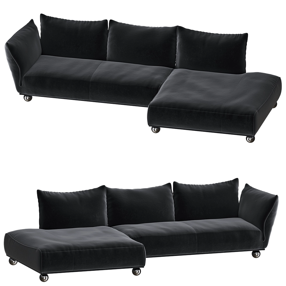 Edra - Sofa STWCP35 3D Model