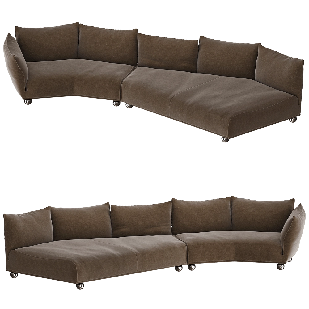 Edra - Sofa STWCP50 3D Model