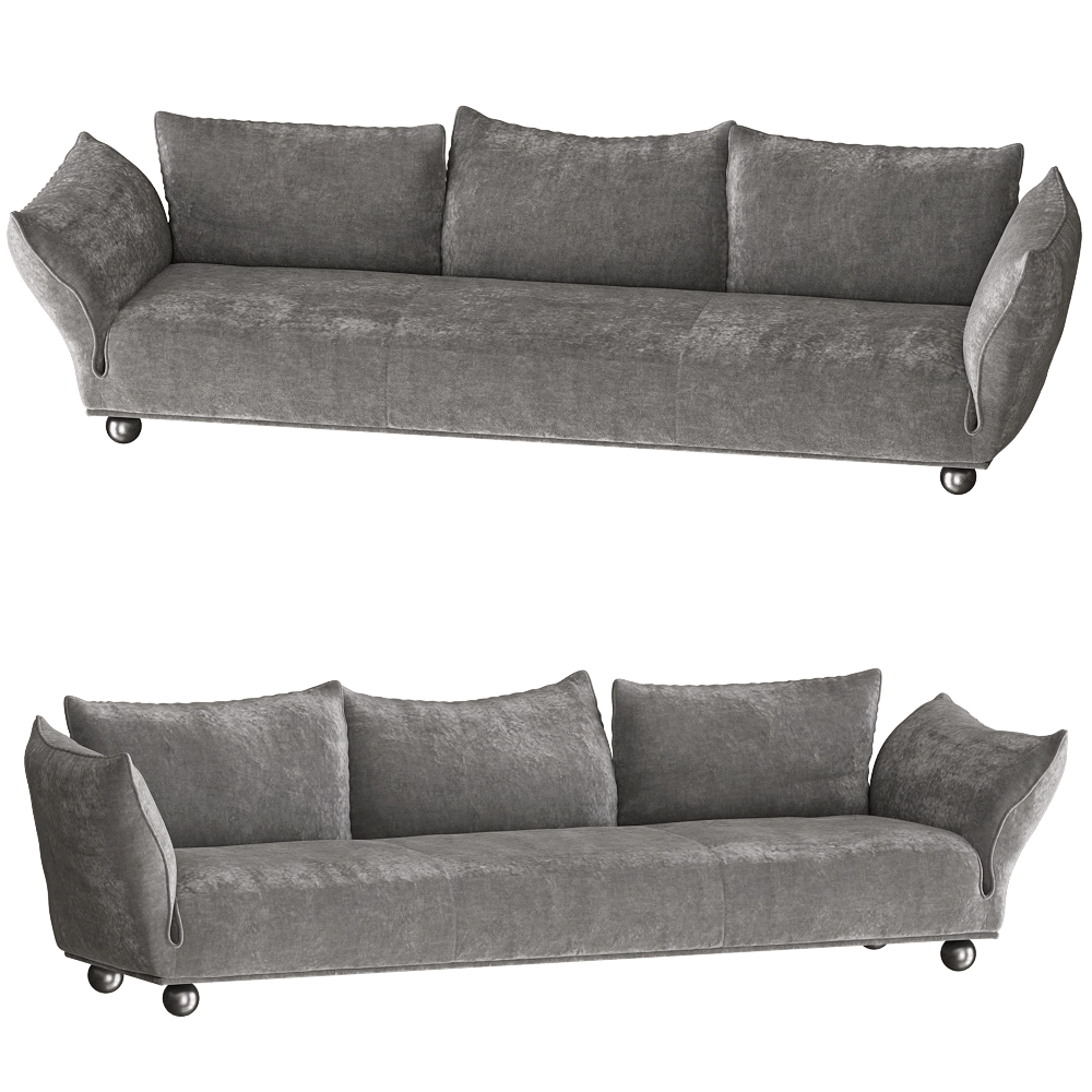 Edra - Sofa STWDV3 3D Model
