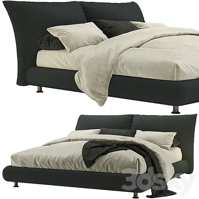 edra STAND BY ME Bed 3D Model