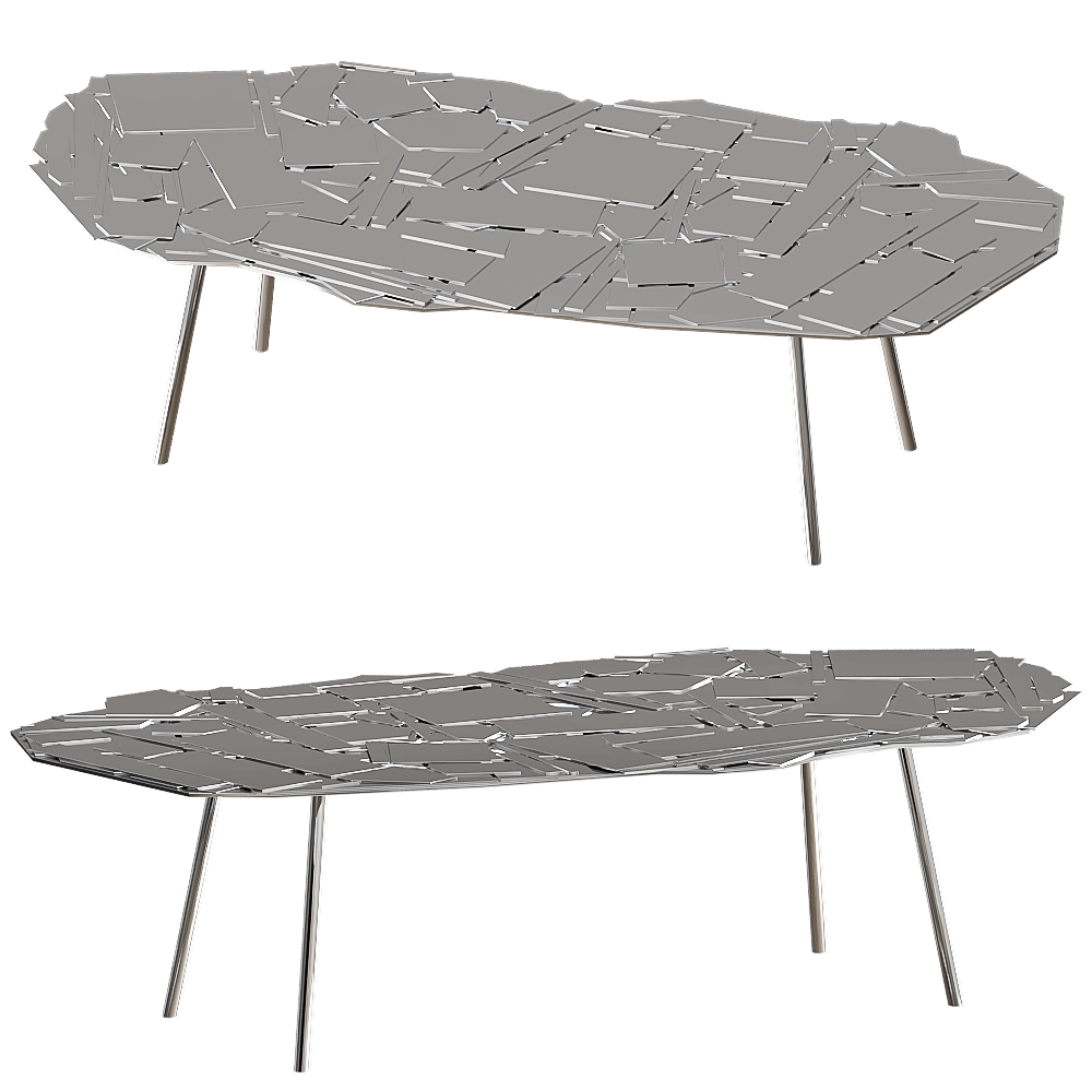 Edra - Table Brasila 3D Model