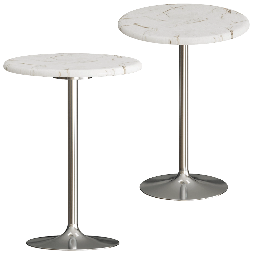 Edra - Table Full Moon 3D Model