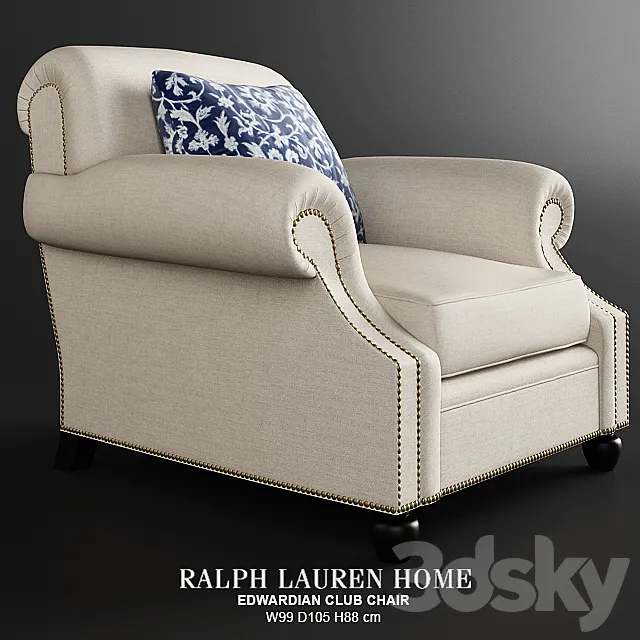 EDWARDIAN CLUB CHAIR Free Download
