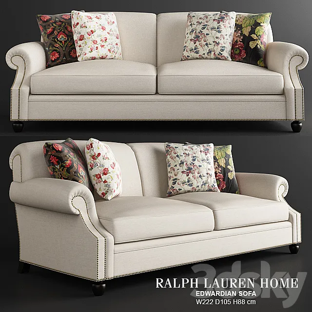 EDWARDIAN SOFA Free Download