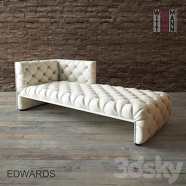 Edwards couch 3D Model
