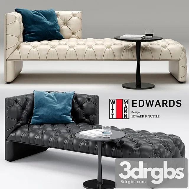 Edwards longue 2 3D Model Free