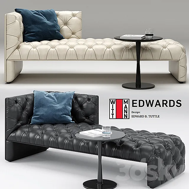 Edwards longue 3D Model