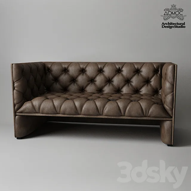 Edwards sofa 3D Model