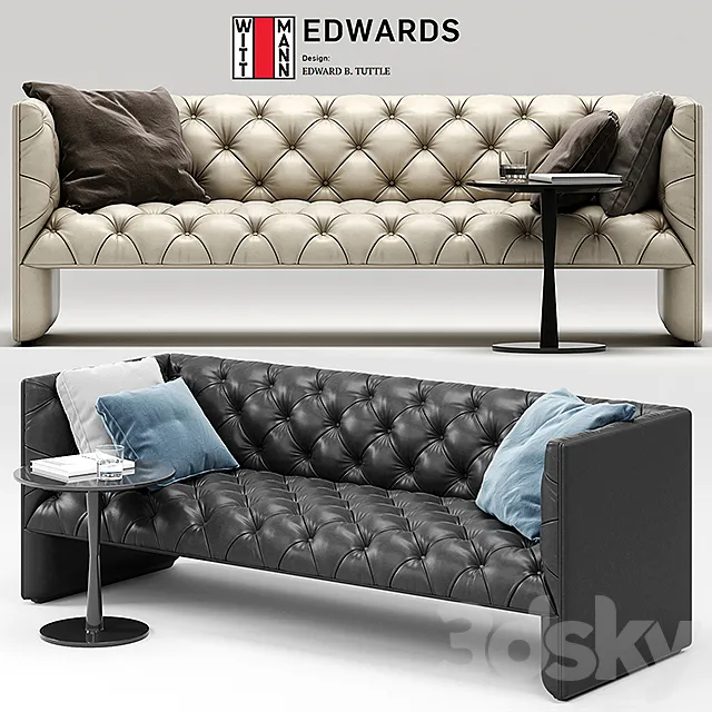 Edwards sofa 3DModel