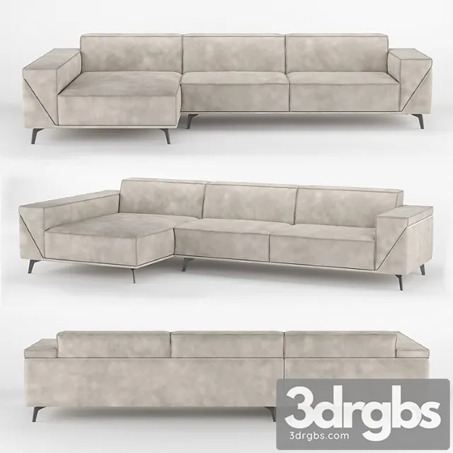 Edwin sofa 3D Model Free