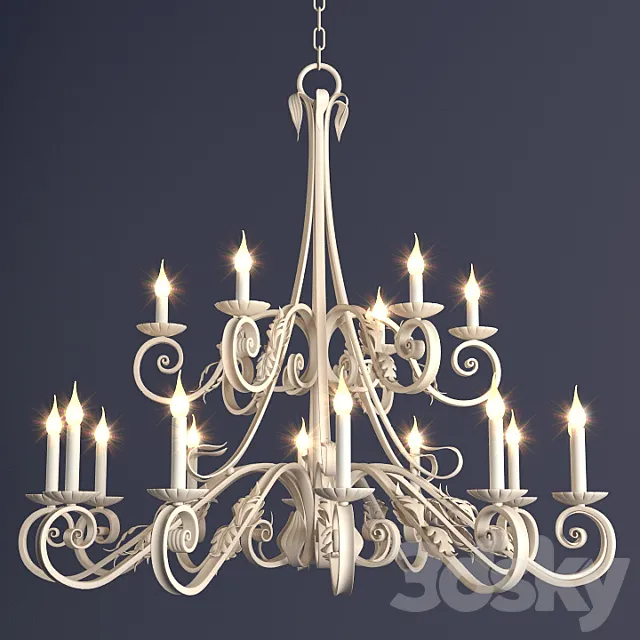 Effe-Bi Bismark 3D Model