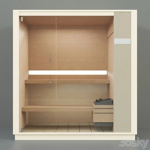 Effegibi Sauna One S 3D Model