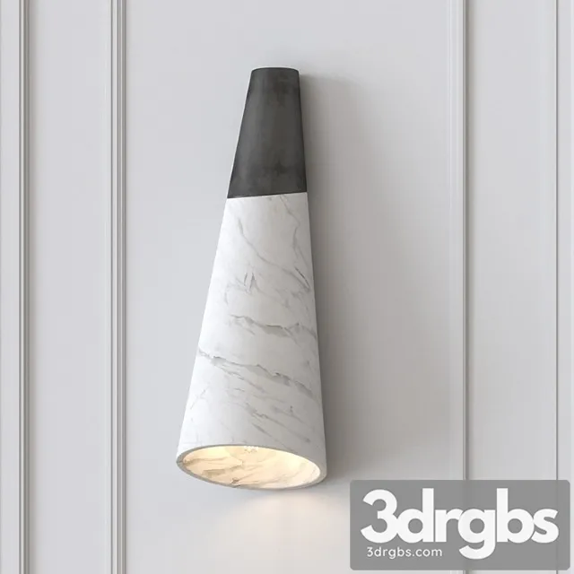 Effekt Pyramid Wall lamp 3D Model Free