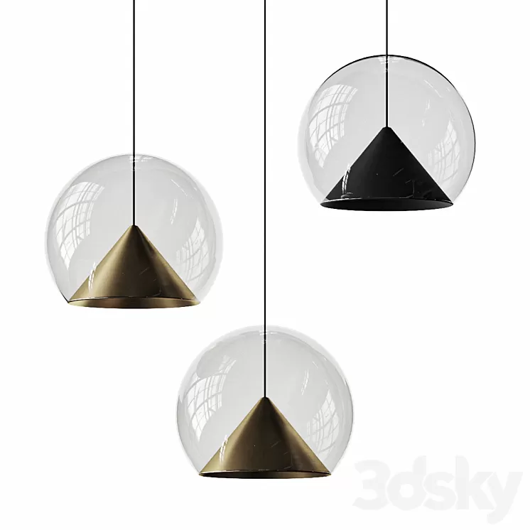 Eforma Cherry Pendant Lamp 3D Model Free