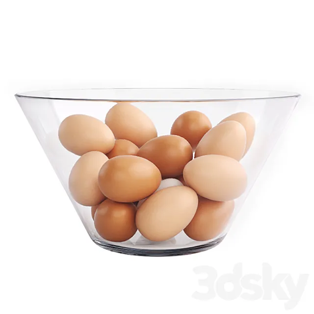 Egg 3DModel
