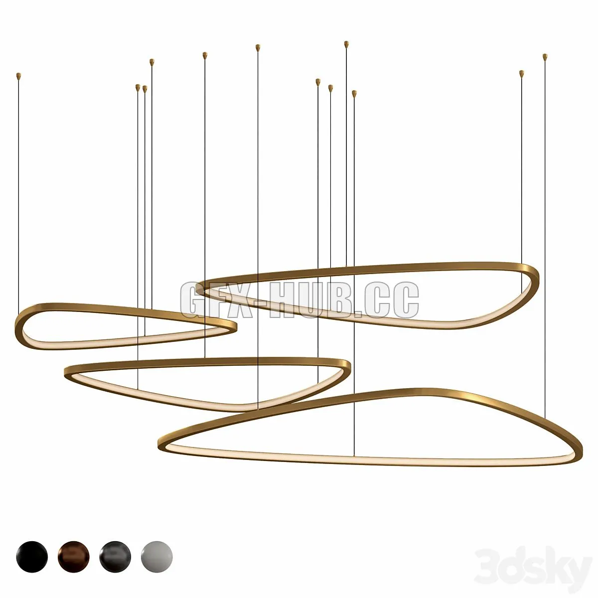 Egg by Forstlight 3D Model